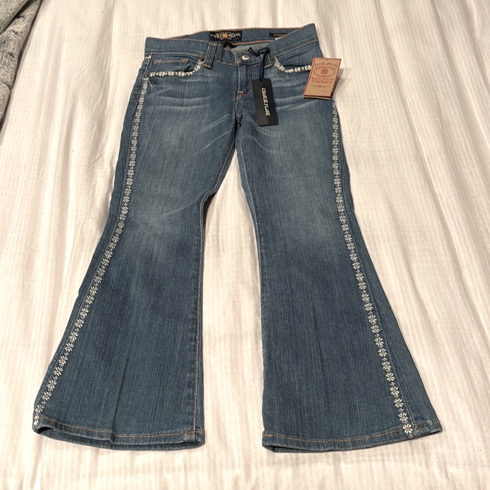 Girls Lucky brand jeans NWT size 6